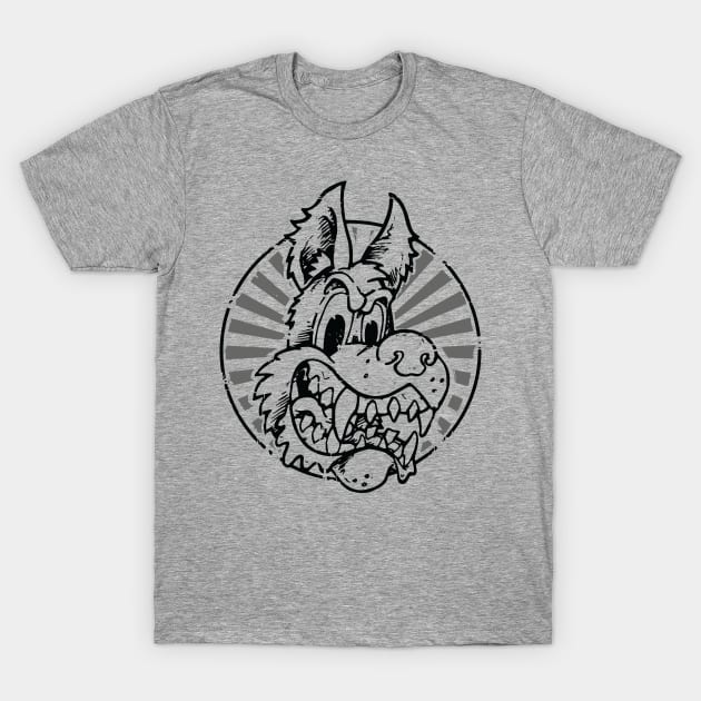 Mad Dog T-Shirt by Laughin' Bones